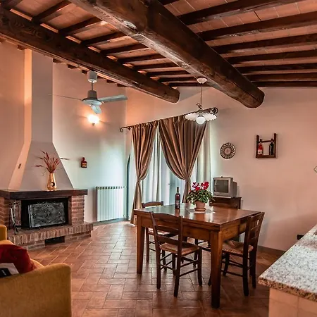 Vakantieboerderij Spazzavento Vinci